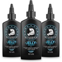 Bossman želeno olje za moške - 3 Pack (12 oz v skupaj, Magic Scent) – Mehkužci, vlaži & pogoji z naravnimi sestavinami