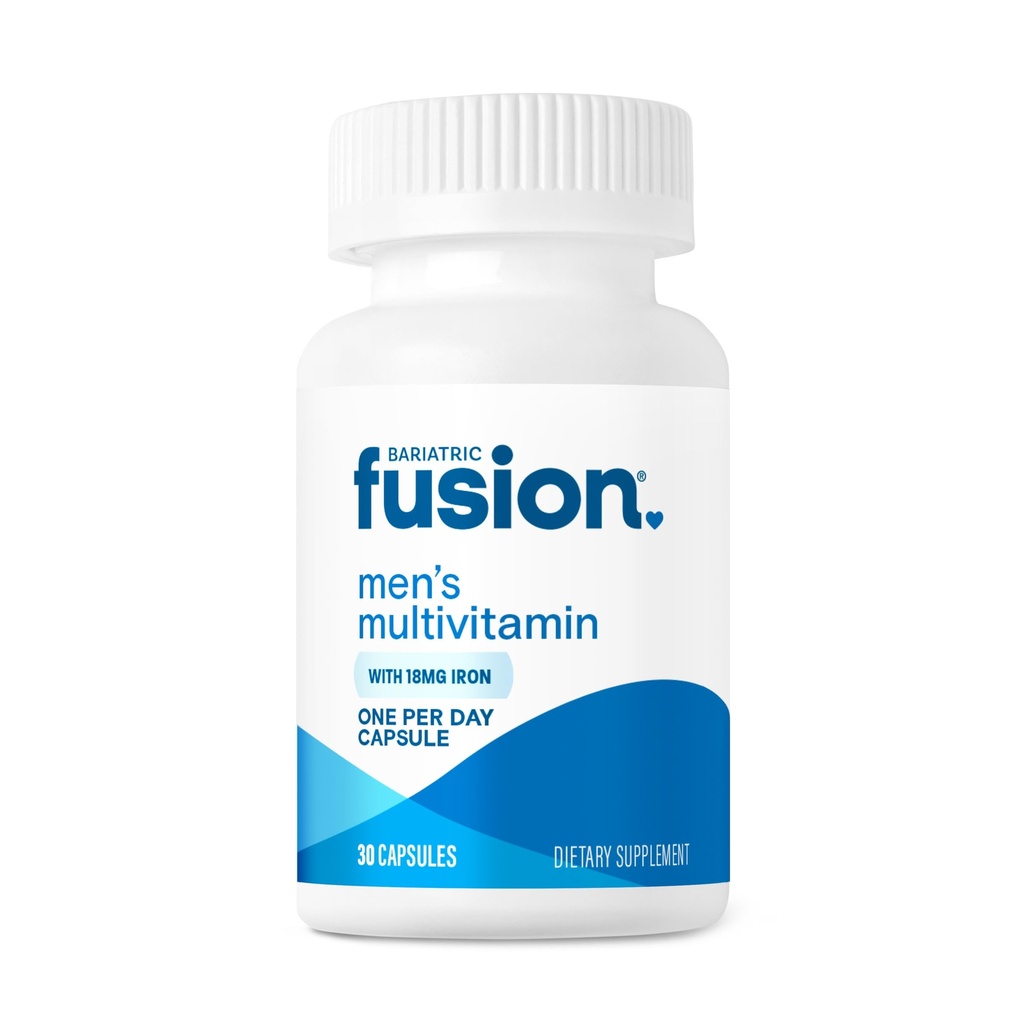 Bariatrična fuzija En bariatrični multivitamin na dan z železom za moške 