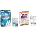 Systane Hydration Multi-Dose Konservativne-free kapljice za oči Suhe Eye Relief Twin Pack (2x10ml) & Popolni PF Multi-Dose Conservative Free suhe kapljice za oči 20ml(Pack 2-10ml steklenice) (Packaging May Vary)