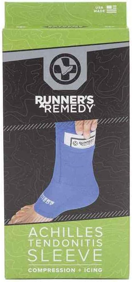 Runner's Remedy Ahil Tendonitis rokav