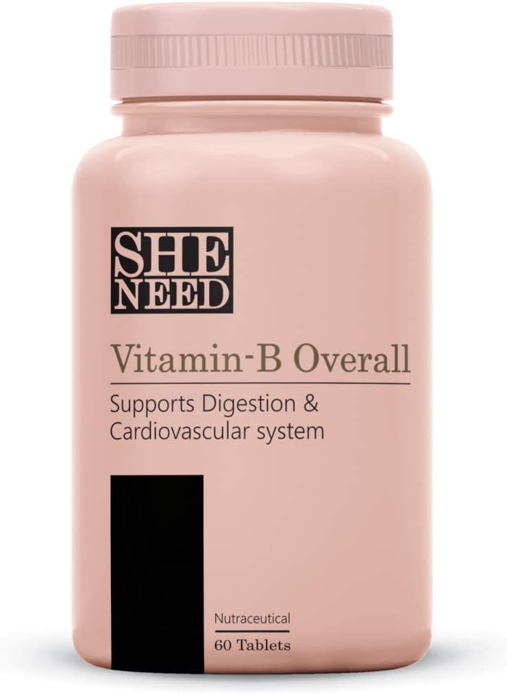Vitamin-B Celokupni kompleks z vitaminom B1,B2,B3,B5,B6,B7,B9, B12 z VIT-C za energijo, lepi lasje 