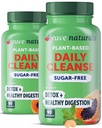 Yuve Natural Papaya Prebavne Encimi - brez sladkorja žvečljive sladkarije - spodbuja boljše prebavljanje - Zaprtje in napenjanje Aid, Detox, Leaky Gut Popravila in plin Relief - Vegan, Non-GMO (2 paket 90ct)