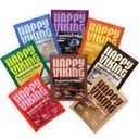 Happy Viking Variety Pack Plant Protein Powder, ki ga je ustvarila Venus Williams, 20G proteini, Nizki ogljikovi hidrati, Keto, Vegan, Gluten-free, Ne-GMO, Superfoods, Popolna mehanizacija obrokov, 8 Samski paketi
