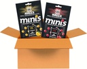 HALS Minis Cherry in medeni sladkor brez kašelj kapljice varietete paket, 2 vrečke, 4 pakiranja (96 skupne kapljice)
