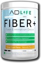 Projekt AD Fiber+ Vegan Fiber Supplement Powder, Podpira Gut zdravje in prebavne regularnosti (Mango, 16,4 oz)
