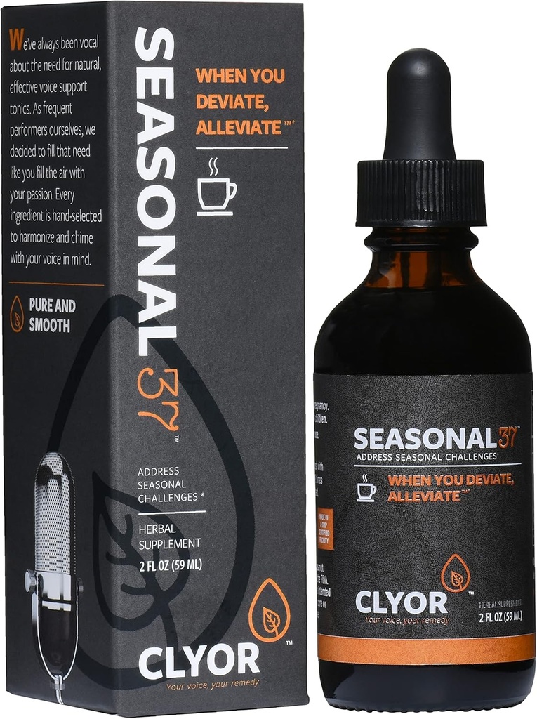 Seasonal37 - Herbal Cold Remedy 