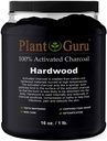 Aktiviran Charcoal v prahu razsutem stanju - 1 lb. Jar - Hardwood - Hrana Stopnja Kosher Non-GMO - Beljenje zob, Maska obraza in milo. Spodbuja naravno razstrupljanje in pomaga pri razkuževanju