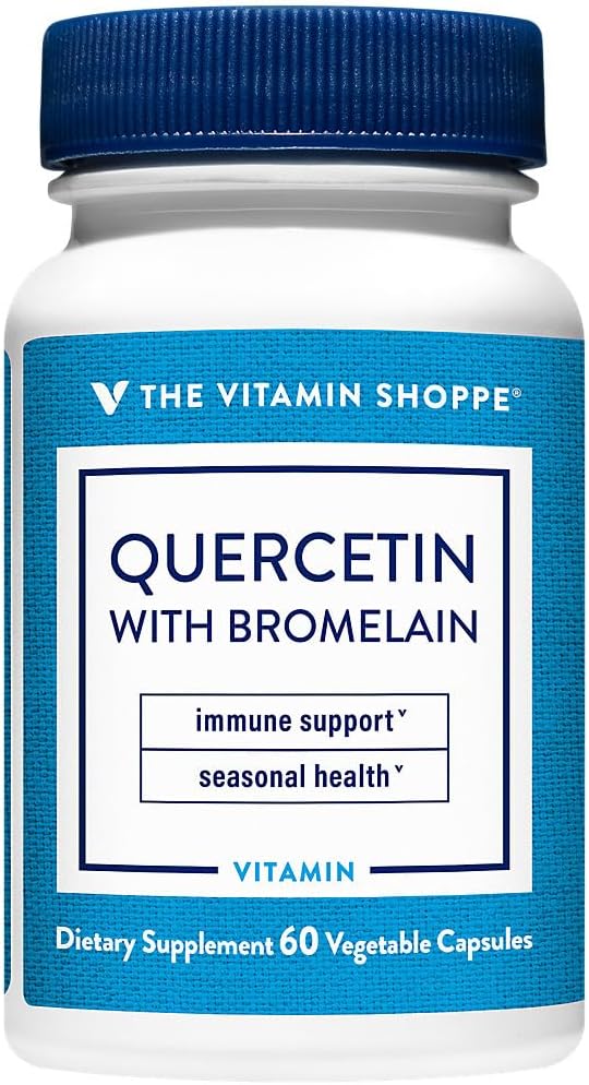 Quercetin z bromelainom - 250 mg antioksidanta (60 kapsul)