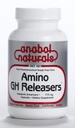 Anabol Naturals Amino GHReleasers Pre-Workout Amino Acid Supplement – MetaboEnhancer z L-glutamin in L-arginin za Lean Muscle, 500 kapsul
