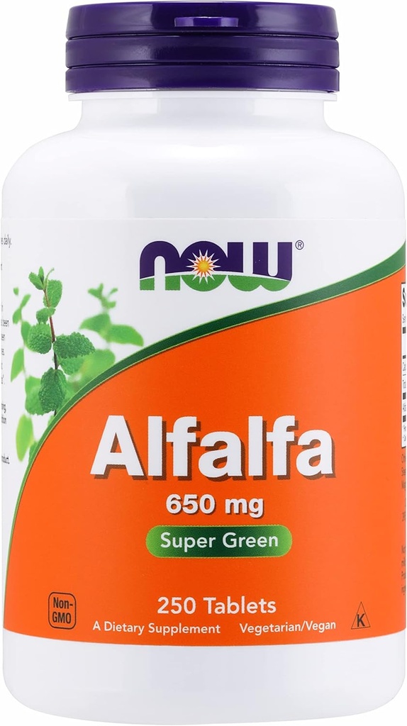Alfalfa 10 zrnc 625 mg 250 tablet