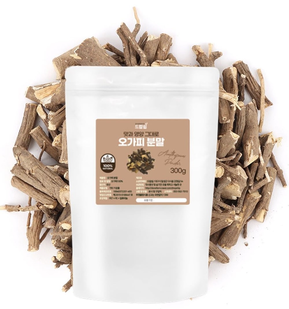Ekološki naravni čisti sibirski eleuthero koren (sibirski ginseng, eleutherococcus senticosus) ekstraktni prah -10.58 Ounce (300g)