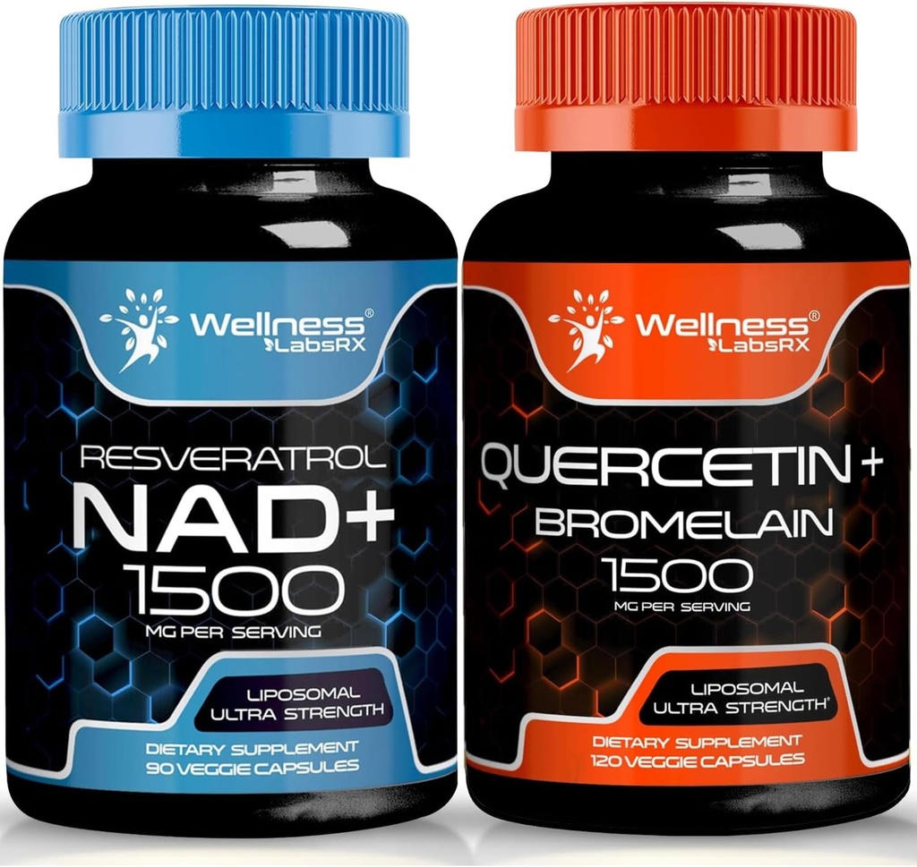 WELLNESS LABSRX Quercetin z Bromelainom 