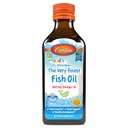 Carlson - Kid je zelo fino ribje olje, 800 mg Omega-3s, Norvežan, Trajno izvorno, Orange, 200 ml