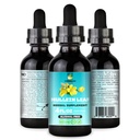 Undelio's Herbal Mullein Leaf Extract - Organic & Alkohol-free Tinkture za dihala, pljuča, spanje in prebavne podpore - Non-GMO, Vegan - 4 fl. Oz za imuno zdravje & Lung Detox
