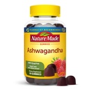 Narava Ashwagandha Gummies, Vegan, KSM 66 Ashwagandha za podporo stresu, 60 grof, 30 dan dobave
