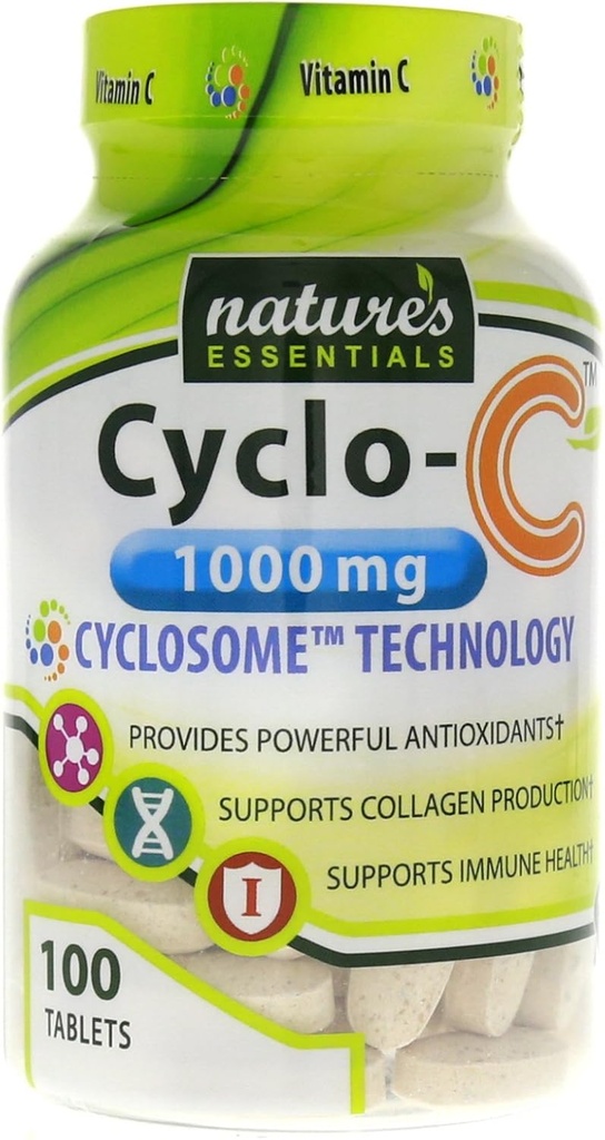 NATURE'S ESSENTIALS Vitamin C Cyclo-C 1000mg 