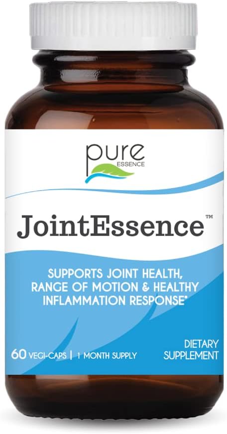 Čisti Essence Labs JointEssence dodatek - Naravna skupna podpora za moške in ženske - Ne GSO - 60 Vegetarijanske kapsule