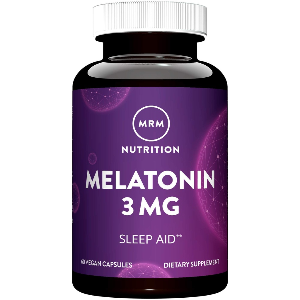 MRM melatonin 3mg, 0,10 funt