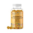 Generična 5-in-1 Kidova Imunska podpora Gummy, Manuka Med, Vitamin C, cink, Echinacea, Ginger, Gummy dopolnilo, Essential Imunska podpora Gumies za vsakodnevno uporabo, naravne citrus arome - 60 Count