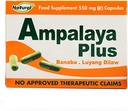 WUMONIAmpalaya Plus 550mg 90 Kapsule z Banaba, Kurkuma in ingver in bitter Melon Ampalaya Plus
