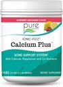 Ionic Fizz Calcium Plus by Pure Essence - Popolno razmerje kalcij/magnezij z vitaminom A, B, C, D in kalijeve močne kosti - Malina Limonada - 14.82 oz