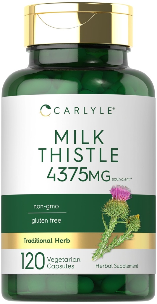 Carlyle Milk Thistle Supplement 