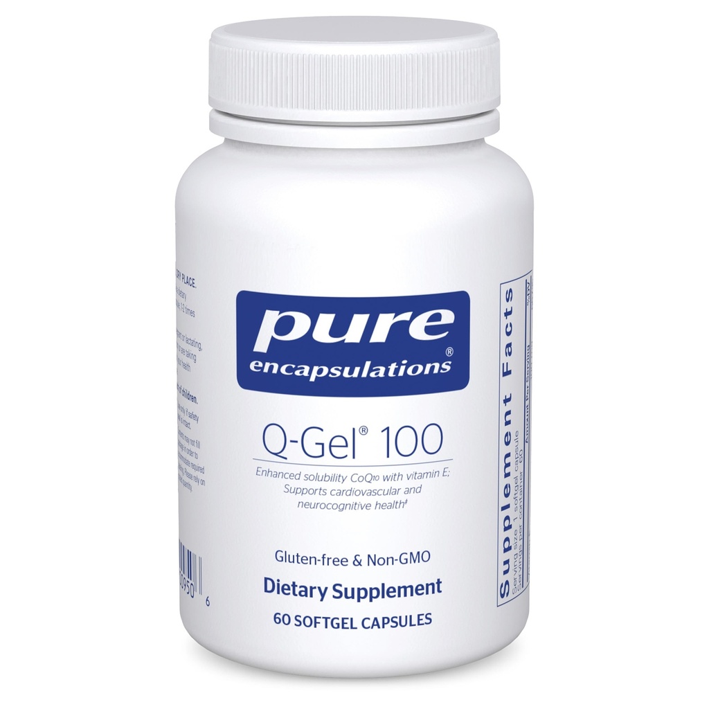 Čiste enkapsulacije Q- Gel 100 (hidrotopni CoQ10) 