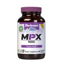 BlueBonnet Nutrition MPX 1000 Prostata Support - Prostata Health Supplements for Men - Saw Palmetto, Bučno seme, Stinging Nettle, Beta Sitosterol & Plant Sterols - Non-GMO, Vegan - 60 kapsul