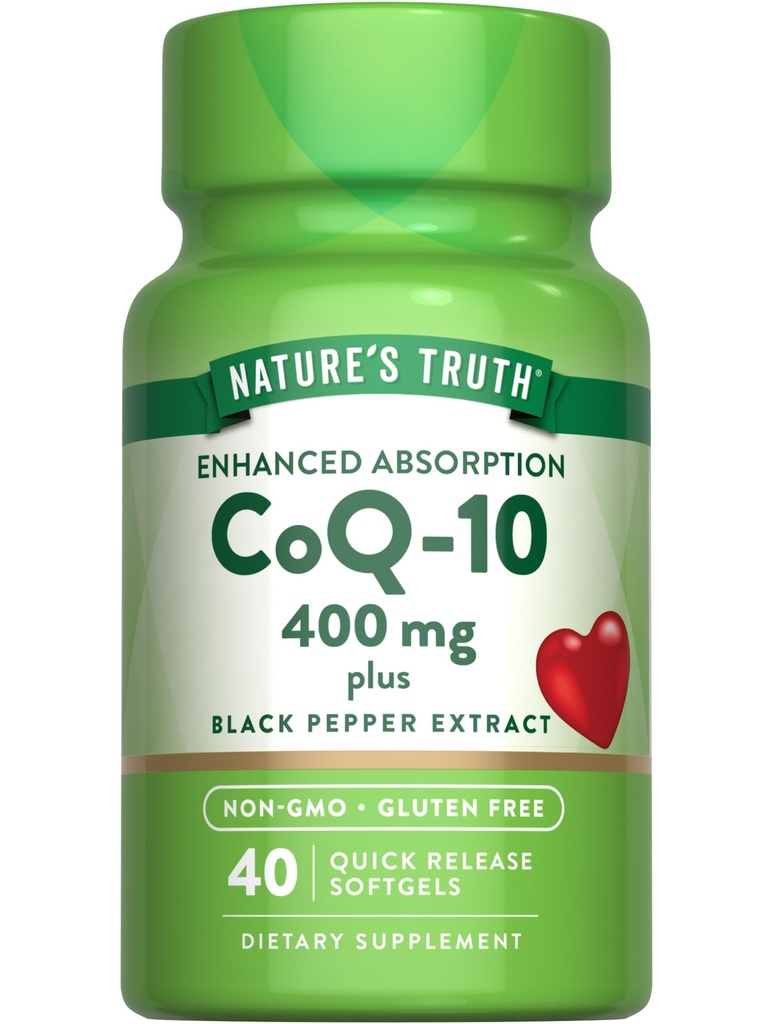 Narava resnica CoQ10 400mg 