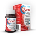 Dona Crystalline Glucosamine Sulfate, 1500 Mg, Skupni dodatek tablete za koleno Comfort & Skupni zdravstveni podporo, 1500 Mg, 60 Število