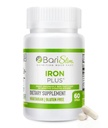 BariSlim Iron Plus kapsule - oblikovana za bolnike po operaciji hujšanja, vključno z Gastric Bypass & Gastric rokav – Easy Digestion in celovita zdravstvena podpora 