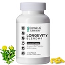 Quercitin, Rhodiola Rosea, Luteolin in Rutin Dolgoživost Mešanica #4 Anti-Aging dodatek za celično obrambo z imuniteto in energetsko podporo, antioksidanti