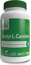 Zdravje Thru Nutrition Acetil L-Carnitine 500mg 200 Kapsule 