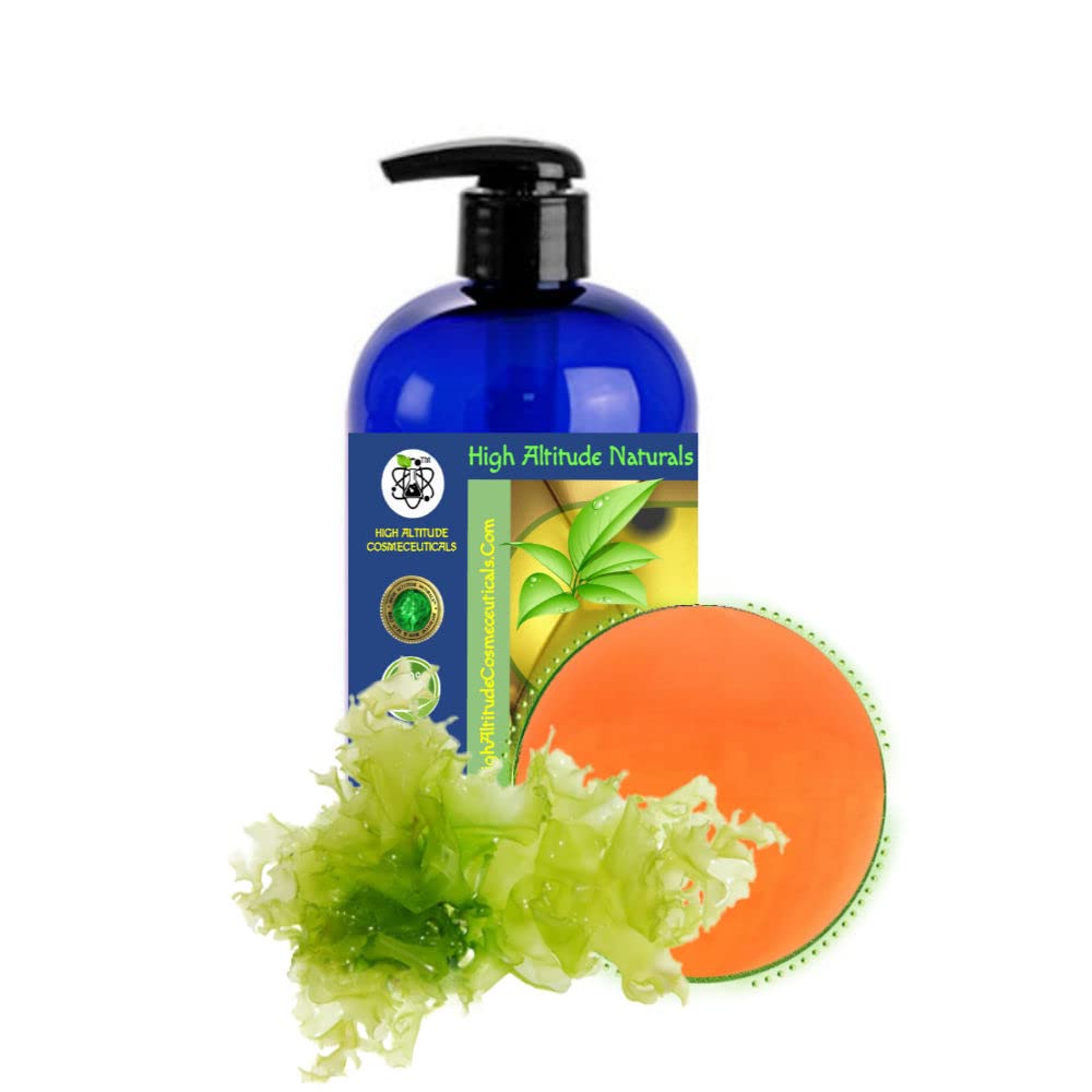 16oz (480ml) Marine Micro-Algae Oil (Algal, Schizochytrium)- za lepoto kože las - Omega-3, DHA-40