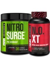Jacked Factory Nitrosurge Pre-World v Black Cherry & N.O. XT Nitrični oksid Booster za moške in ženske