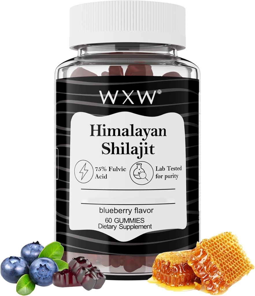 WXW Pure Himalajan Shilajit Gumies 