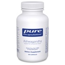 Čiste enkapsulacije Ashwagandha - 500 mg izvleček Ashwagandha - Presnova in podpora stresu - Imunska podpora - brez GSO & Vegan - 120 kapsul