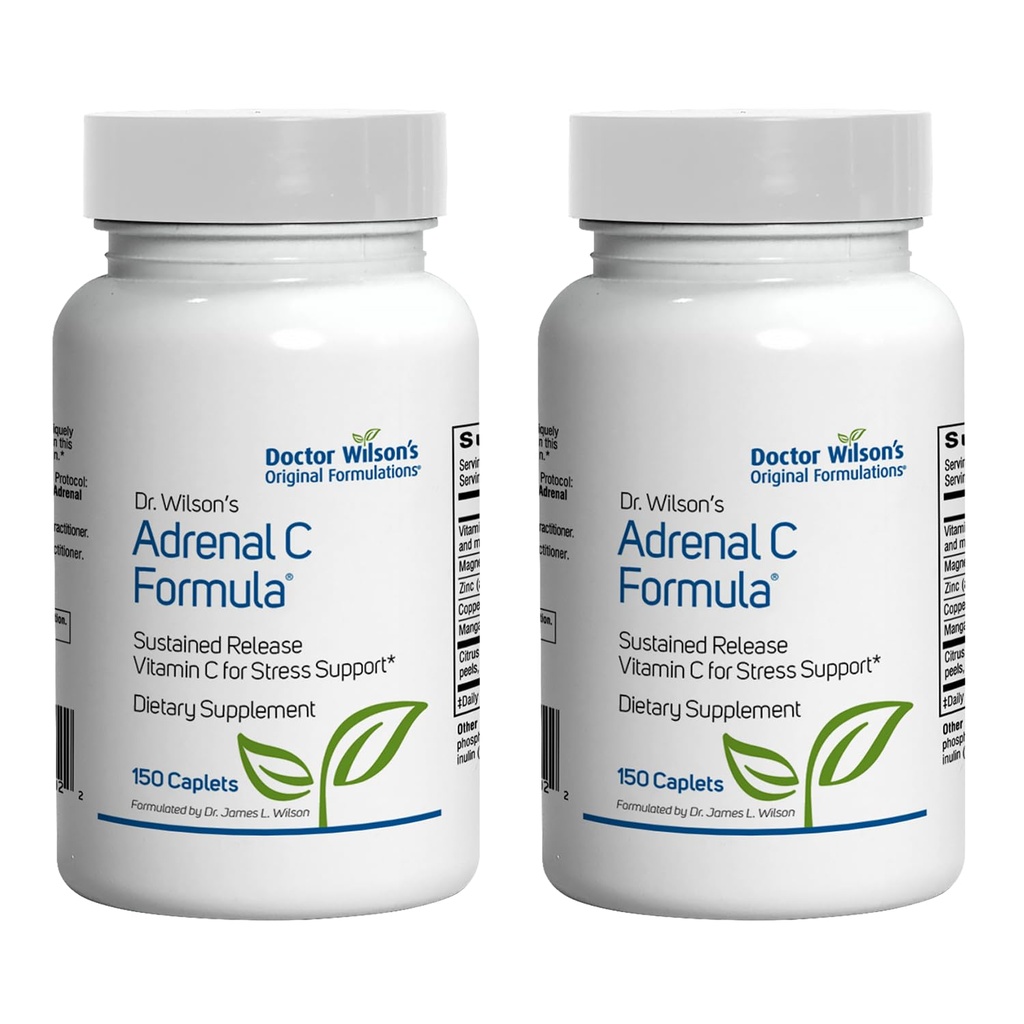 Doctor Wilson's Original Formulations 2-Pack Adrenal C Formula 150 Kapleti