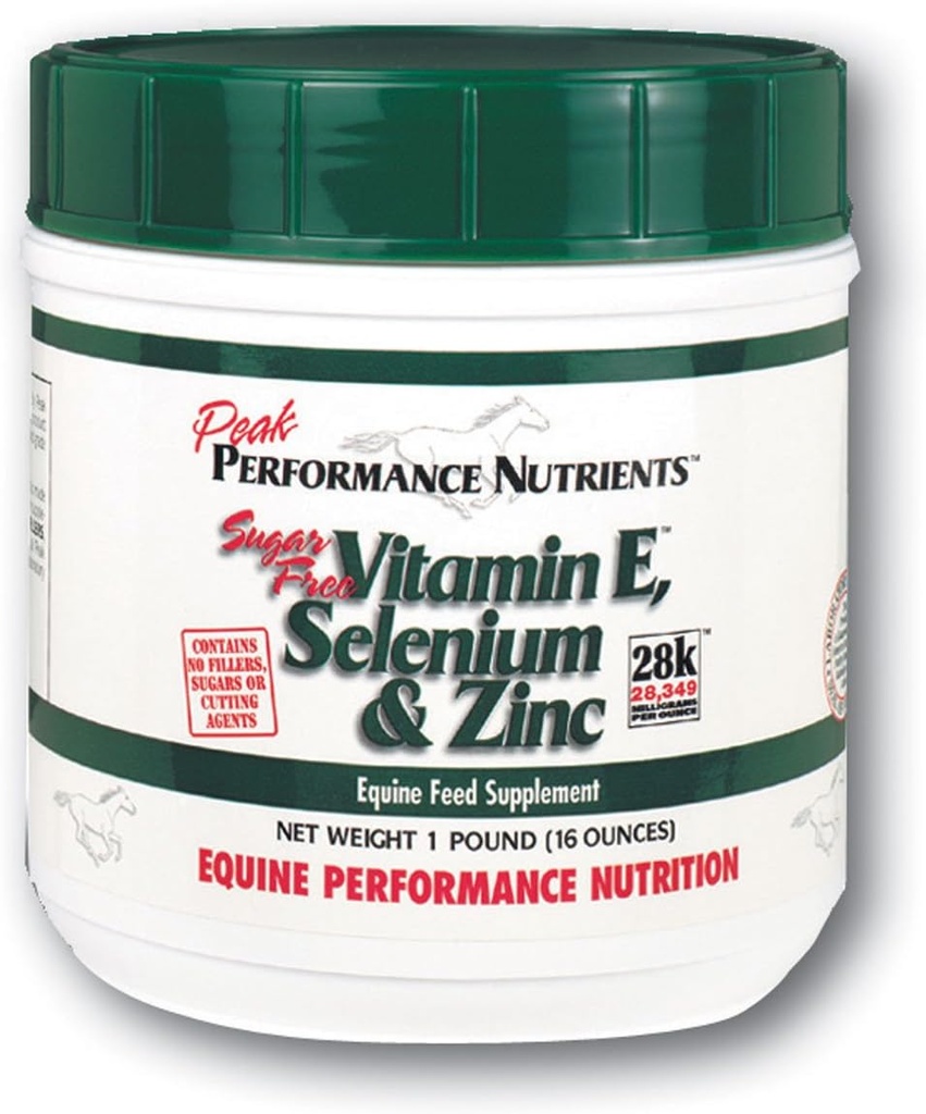 Vitamin E, Seleniuum in cink 1 LB