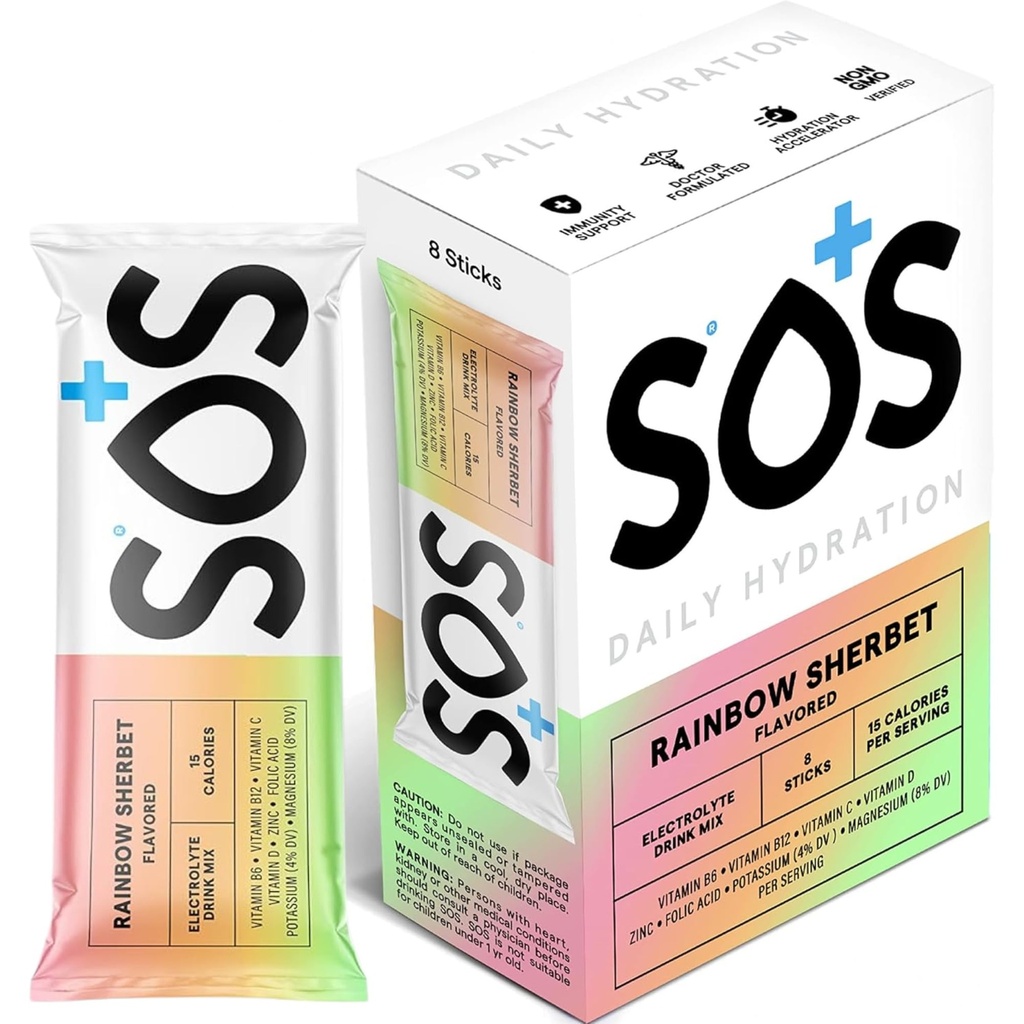 SOS Hidracija Elektrolit Powder Packs 