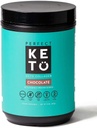 Perfect Keto Collagen Protein Powder z MCT oljem - Grassfed, GF, Multi Supplement, Najboljši za ketogenske diete, Uporabite kot Keto Creamer, v kavo in stresa za ženske in moške