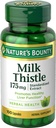 Narava je Bounty Milk Thistle, Zeliščni zdravstveni dodatek, Podpira zdravje jeter, 175mg, 100 Softgels