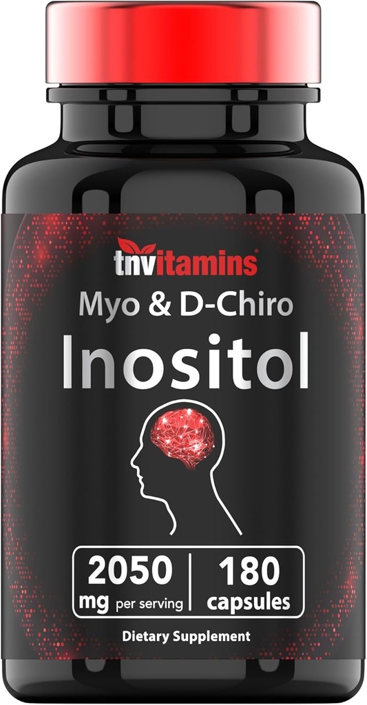tnvitamini Inositol: 2.050 mg - 180 kapsul 