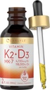 Carlyle Vitamin D3 K2 Kapljice 