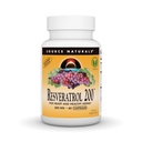 Naravni viri Resveratrol, za srce in zdravo staranje* - 200 mg - 60 vegetarijanskih kapsul