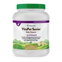 NaturVet –VitaPet Senior Daily Vitamini za starejše pse – Plus Glukozamin – Celoten spekter vitaminov in mineralov – Okrepljeno z glukozaminom za dodano skupno podporo – 365 Time Release Tablets