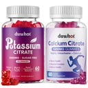 Kalijev citrat 1000mg Gumijev Kalcijev citrat 1000mg Gumijev,Podporni zlom noge, zdravje kosti in mišic