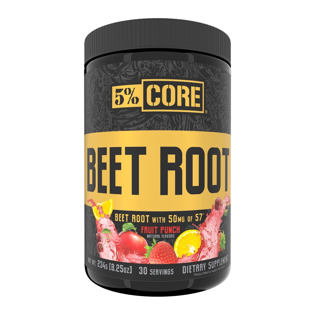 5% Nutrition Organic Core Beet Root 