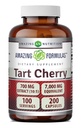 Amazing Formulas Tart Cherry Extract 700 Mg Extract (10:1) na servisne kapsule dodatek 