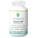 Aloe Lax 225 Natural Herbal Laxative - Nežna olajšava za občasno zaprtje, plin, in napenjanje z 225mg Natural Aloe Ferox - podpira Bowel Rednost in zdravje kolonij - 180 kapsul